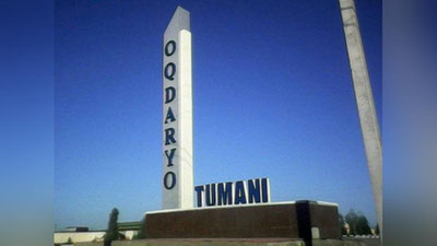 'Feruz Abilov Oqdaryo tumani hokimi vazifasini bajaradi'ning rasmi