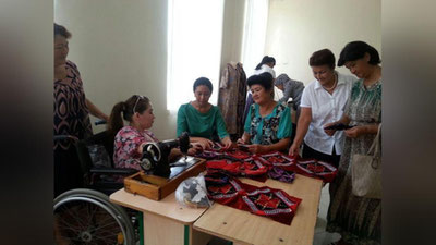 'Toshkent viloyatida xotin-qizlarining innovasion tadbirkorlik haftaligi start oldi'ning rasmi