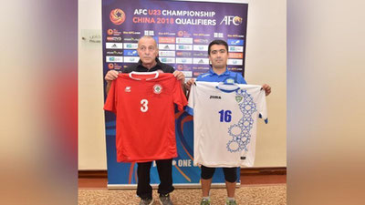 Изрображение 'МОЛОДЕЖНАЯ СБОРНАЯ УЗБЕКИСТАНА СТАРТУЕТ В ОТБОРОЧНОМ РАУНДЕ ЧА'