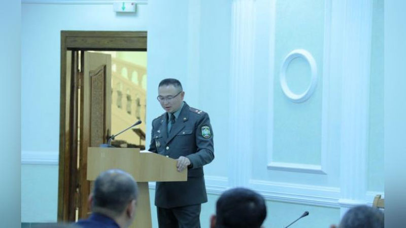 'Oliy Majlisda mudofaa tizimida amalga oshirilgan ishlar to`g`risida hisobot berildi'ning rasmi