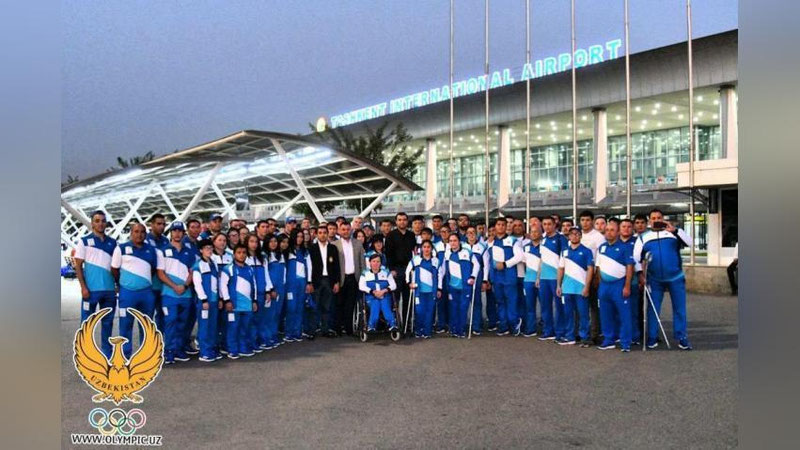 Изрображение 'ПАРАЛИМПИЙЦЫ УЗБЕКИСТАНА ОТПРАВИЛИСЬ В ИНДОНЕЗИЮ'