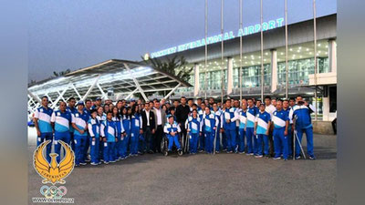 Изрображение 'ПАРАЛИМПИЙЦЫ УЗБЕКИСТАНА ОТПРАВИЛИСЬ В ИНДОНЕЗИЮ'