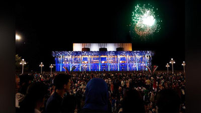 Изрображение 'ХОКИМИЯТ ТАШКЕНТА ПООБЕЩАЛ СДЕЛАТЬ САЛЮТ БОЛЕЕ ЗРЕЛИЩНЫМ'