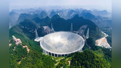 Изрображение 'В КИТАЕ НАЧАЛ РАБОТУ САМЫЙ БОЛЬШОЙ В МИРЕ ТЕЛЕСКОП'