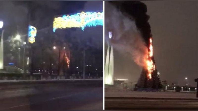 'ОСТОНА ШАҲРИДА БАЙРАМ АРЧАСИ ЁНДИ (ВИДЕО)'ning rasmi