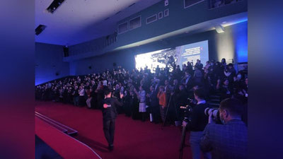 'Toshkent xalqaro kinofestivali qayta tiklanadi'ning rasmi