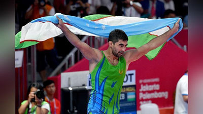 Изрображение 'КОПИЛКА УЗБЕКИСТАНА ПОПОЛНИЛАСЬ ПЕРВЫМ ЗОЛОТОМ АЗИАТСКИХ ИГР'