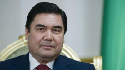 Изрображение 'Глава Туркменистана заявил о намерении уступить свой пост молодому руководителю'