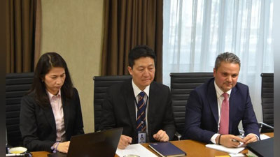 'Osiyo taraqqiyot banki “O`zbekneftgaz” AJga korporativ rivojlanishda ko`mak ko`rsatishi mumkin'ning rasmi