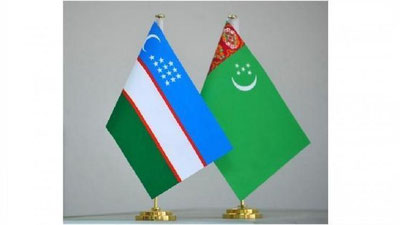 Изрображение 'ШАВКАТ МИРЗИЁЕВ ПОЗДРАВИЛ ГУРБАНГУЛЫ БЕРДЫМУХАМЕДОВА С 25-ЛЕТИЕМ НЕЗАВИСИМОСТИ ТУРКМЕНИСТАНА'