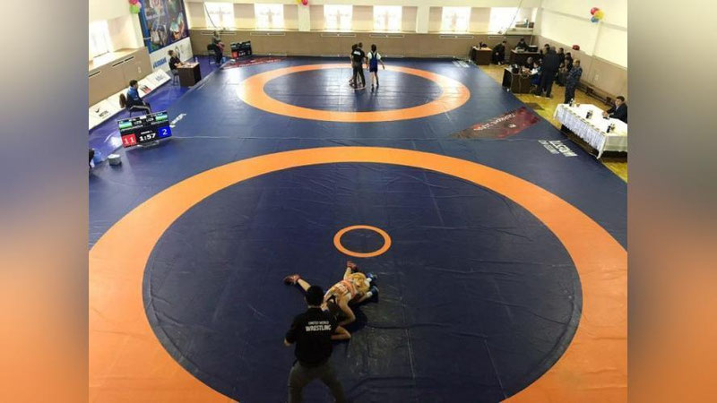 'Toshkentda ayollar kurashi bo`yicha O`zbekiston kubogi boshlandi'ning rasmi