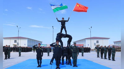 '​O`zbekiston hamda Xitoy harbiy xizmatchilarining qo`shma o`quv mashg`ulotlari yakunlandi'ning rasmi