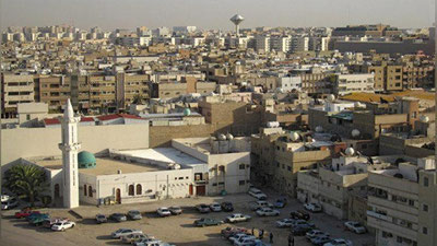 'Saudiya Arabistonida tinimsiz yomg`ir yog`moqda 'ning rasmi