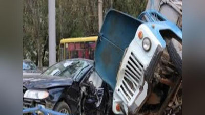 'Samarqand viloyatida “Zil-53” va “Volvo” avtomashinalari to`qnashib ketdi'ning rasmi