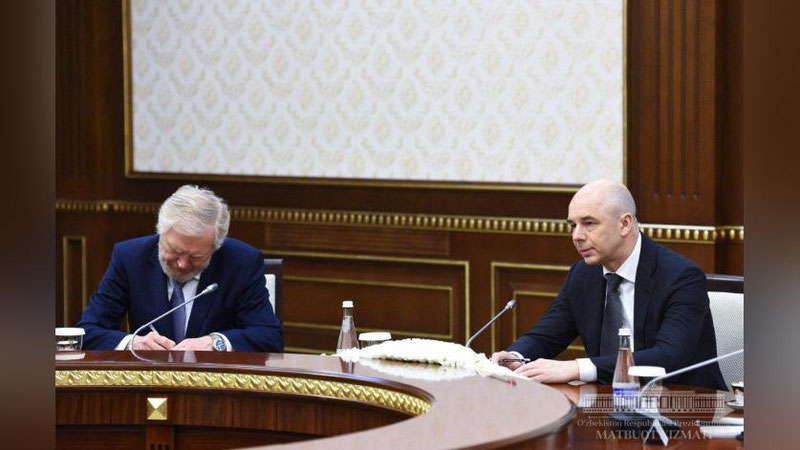 Изрображение 'УЗБЕКИСТАН ЗАИНТЕРЕСОВАН В ПРИВЛЕЧЕНИИ РОССИЙСКОГО ОПЫТА В ФИНАНСОВОЙ СФЕРЕ'