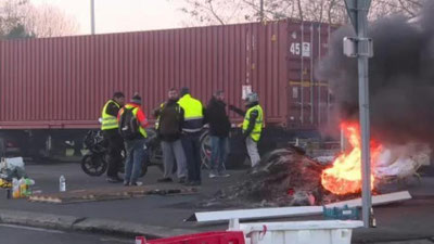 '“Sariq nimchalilar” Nantda ham kuzatilmoqda 'ning rasmi