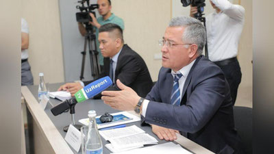 Изрображение 'Замглавы ГНК: Ставка НДС в 20% для Узбекистана является нормальной'