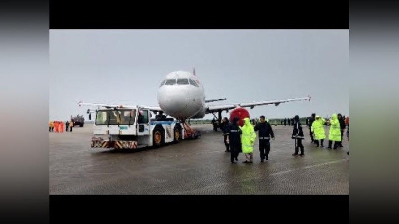 'Xitoyda 161 ta reyslar bekor qilindi'ning rasmi