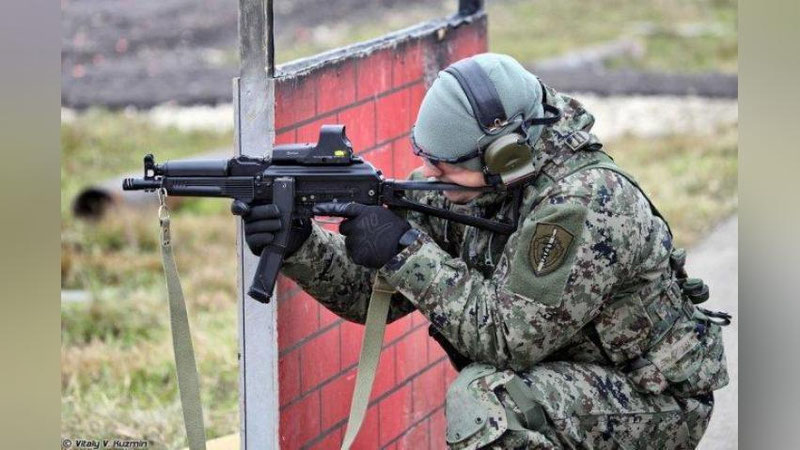 '“Kalashnikov” “Vityaz” to`pponcha-pulemyotning sinovini o`tkazdi (Video)'ning rasmi