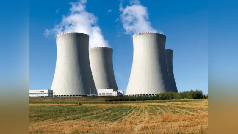 'O`ZBEKISTONDA ILK ATOM ELEKTROSTANSIYaSI QURILADI'ning rasmi