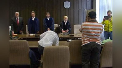 'Германияда муҳожирлар орасидан Бен Ладеннинг қўриқчиси топилди'ning rasmi