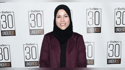 'Ёш муслима Forbes рўйхатига кирди'ning rasmi