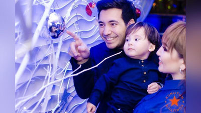 'OYBEK VA NIGORA BILAN YaNGI YIL OLDI SUHBAT'ning rasmi