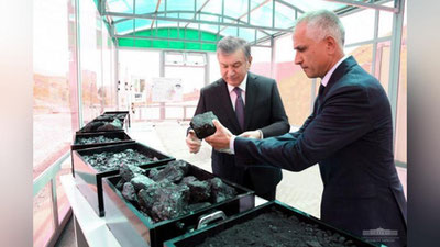 Изрображение 'ГЛАВА ГОСУДАРСТВА ОЦЕНИЛ КАЧЕСТВО ШАРГУНЬСКОГО УГЛЯ (ФОТО)'