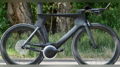 'Daniyaliklar noyob velosipedni taqdim etishdi (Video)'ning rasmi