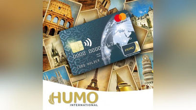 Изрображение 'HUMO и Mastercard выпустят совместные платежные карты'