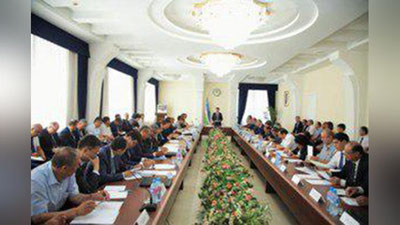 '​Коррупцияга қарши курашиш бўйича идоралараро комиссиянинг фаолияти сарҳисоб қилинди'ning rasmi