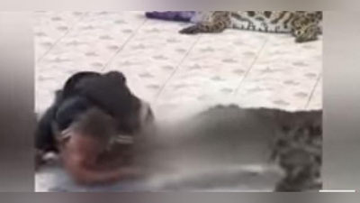 Изрображение 'В ТАИЛАНДЕ КРОКОДИЛ ЧУТЬ НЕ ОТКУСИЛ ДРЕССИРОВЩИКУ РУКУ (ВИДЕО, 18+)'