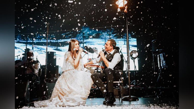 'O`zbekistonlik xonanda Faridam Rafet el-Roman bilan duet kuyladi (foto)'ning rasmi