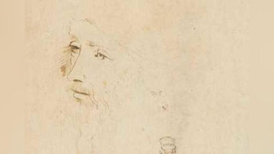 'Leonardo da Vinchining noma`lum portreti topildi 'ning rasmi