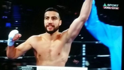 '​Uch bokschi ishonchli g`alabani qo`lga kiritishdi'ning rasmi