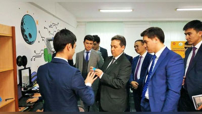 'Toshkentda robot texnika bo`yicha RoboCraft kurslari ochildi'ning rasmi