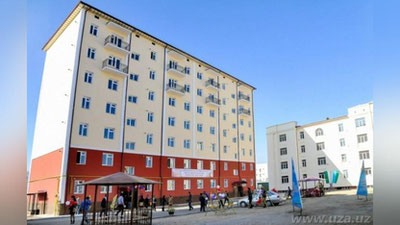 'Arzon uy-joylar uchun dastlabki to‘lov summasi kamaytirildi'ning rasmi