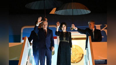 'O`zbekiston Prezidentining Turkiyaga tashrifi yakunlandi'ning rasmi