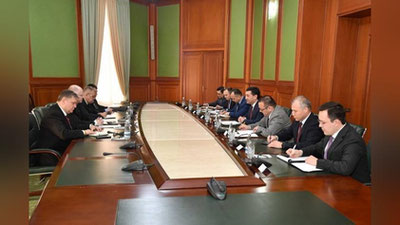 Изрображение 'Посол Литвы вручил верительные грамоты и.о. министру иностранных дел Узбекистана'