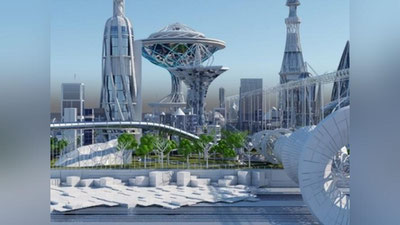 'Qirg`izistonda kelajak shahri — Asman bunyod etiladi'ning rasmi