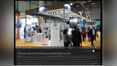 'O`zbekistonlik tadbirkorlar Istanbuldagi xalqaro ko`rgazmada ishtirok etdi'ning rasmi