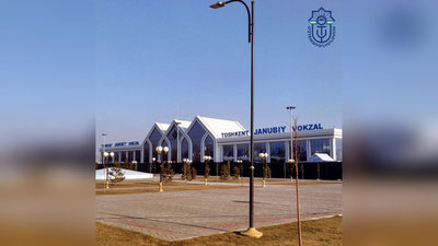 '15 июлдан айрим поездлар Жанубий вокзалдан юради'ning rasmi