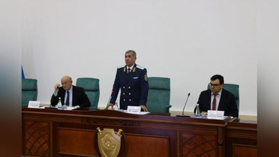 'Bosh prokuror oliy ta`lim sohasida korrupsiya tarqalgan yo`nalishlarni sanab o`tdi'ning rasmi