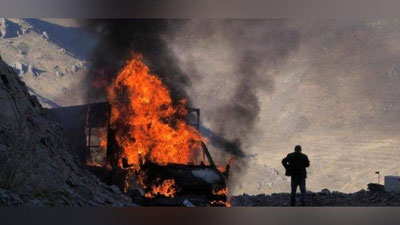 'Tog`li Qorabog` uchun janglar tugadi, Armaniston va Ozarbayjon o`zaro kelishib oldilar'ning rasmi