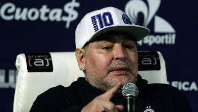 'Futbol afsonasi Diego Maradona 60 yoshda vafot etdi'ning rasmi