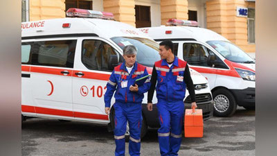 'O`zbekistonda tez yordam nega ba`zi hollarda kechikadi? SSV javob berdi'ning rasmi