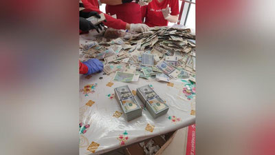 'Toshkentdagi supermarketning ehson qutisiga 50 ming AQSh dollari tashlab ketildi'ning rasmi