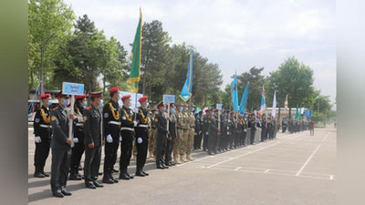 'Mudofaa vaziri kubogi uchun “Vatanparvarlar” harbiy-sport musobaqalarining yakuniy bosqich bahslariga start berildi'ning rasmi