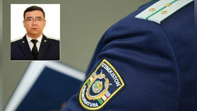 'Prokuraturaning yana bir xodimi 41 yoshida vafot etdi'ning rasmi