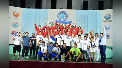 'Sambo: Toshkentda Osiyo chempionati yakunlandi, O`zbekiston umumjamoa hisobida yaqqol etakchi!'ning rasmi